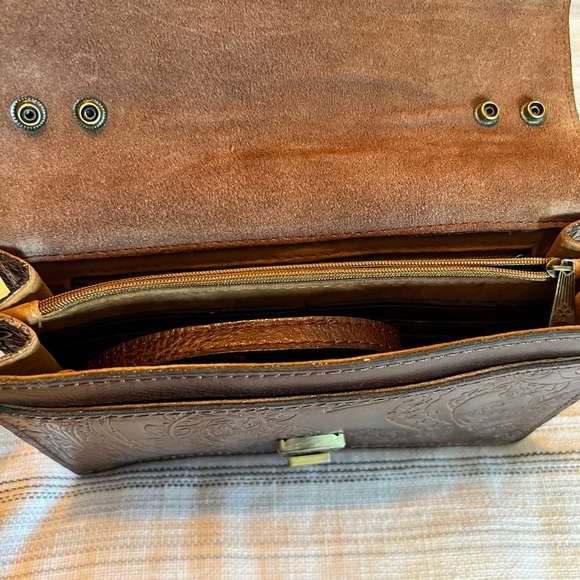 Patricia Nash Crossbody Organizer Leather - Picture 4 of 7